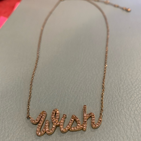 henri bendel Jewelry - Henri Bendel Gold “Wish” Necklace henri bendel Jewelry - Henri Bendel Gold “Wish” Necklace
